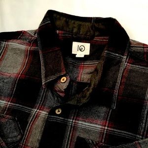 Mens Flannel Shirt